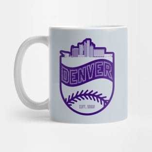 Denver Baseball 02 Mug